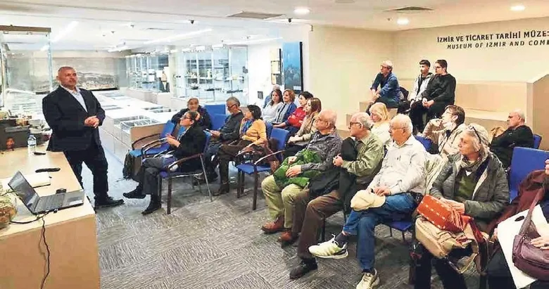 İZTO kültürel mirasa hizmet ediyor