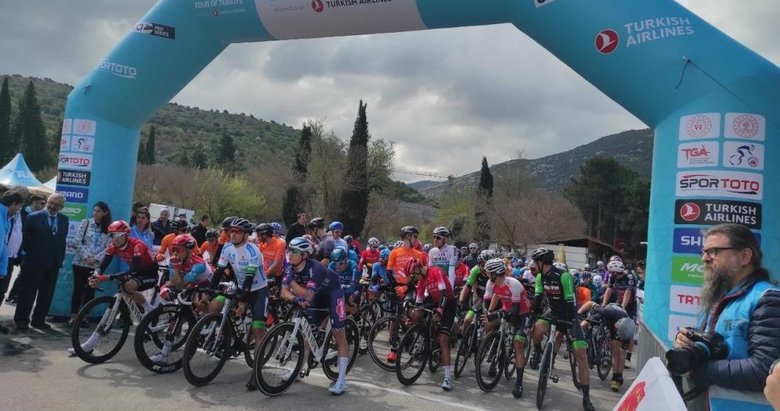 57. Cumhurbaşkanlığı Türkiye Bisiklet Turu’nda ikinci start Efes’ten! Selçuk-Alaçatı etabı başladı