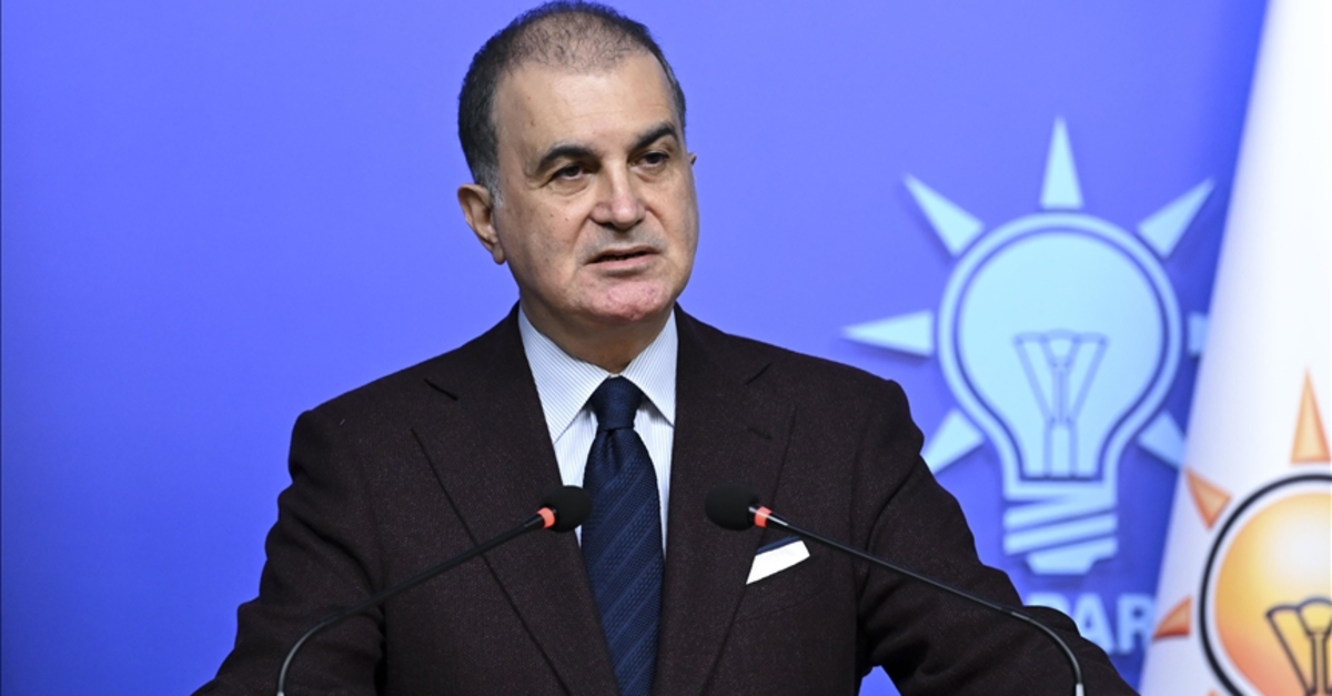 Ömer Çelik: Terör ve teröristle mücadele sürecek