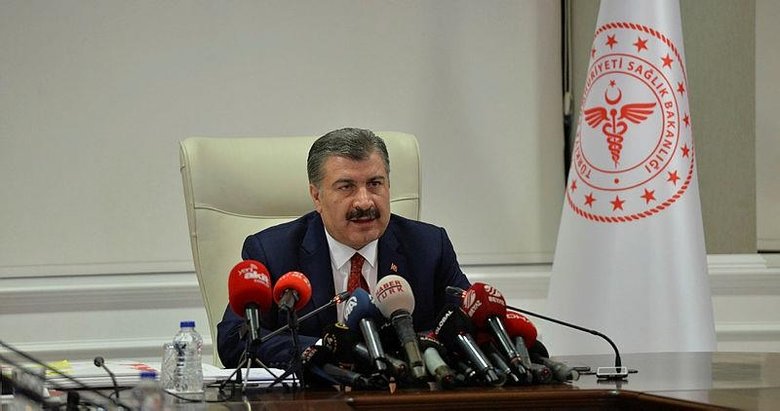 Sağlık Bakanı Fahrettin Koca koronavirüste yeni vaka sayısını açıkladı