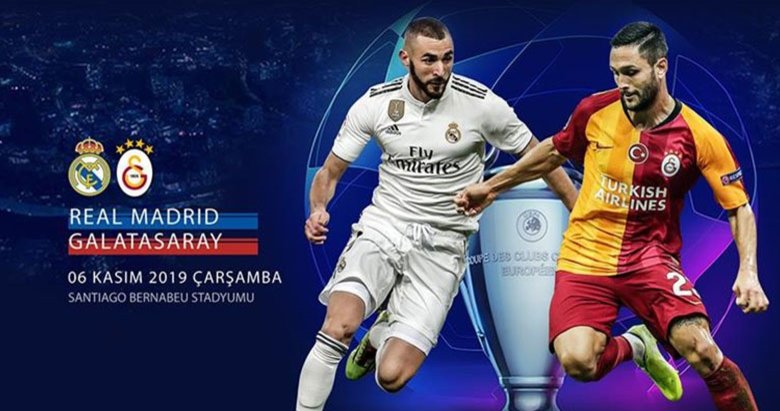 Real Madrid Galatasaray maçı saat kaçta hangi kanalda canlı?