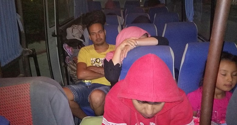 Çanakkale Ayvacık’ta 16 düzensiz göçmen yakalandı