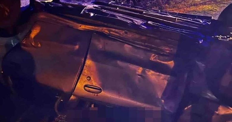 Denizli’de feci kaza: 1 ölü, 3 yaralı