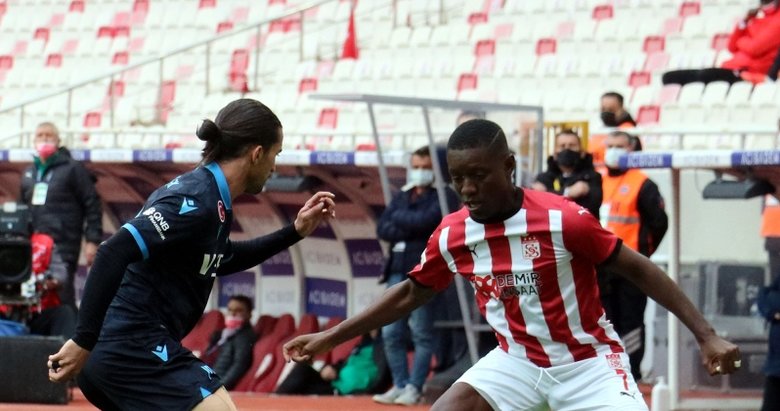 Sivasspor - Trabzonspor 0-0 MAÇ SONUCU