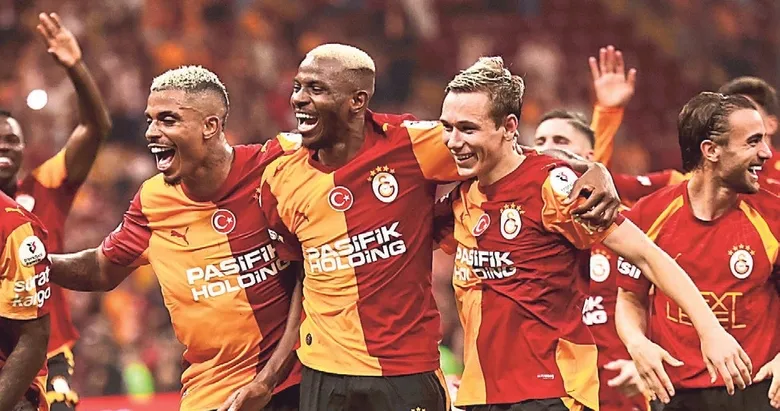 Aslan kazandı ama sevindirmedi