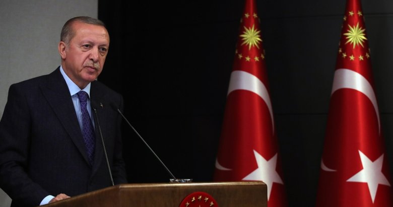 Başkan Erdoğan’dan şehit ailesine başsağlığı mesajı
