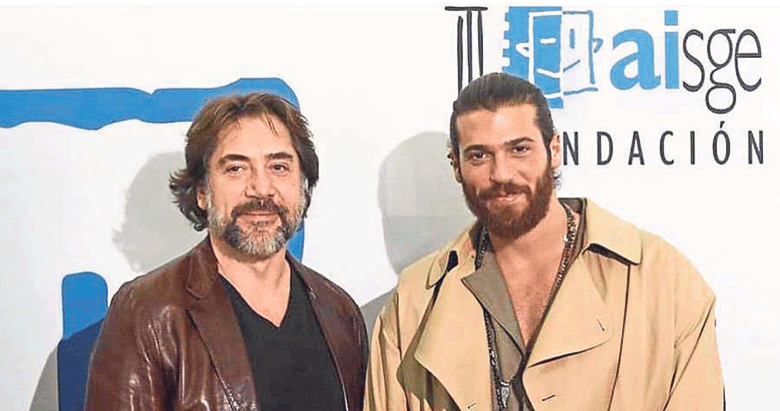 Javier Bardem’den Can Yaman’a davet