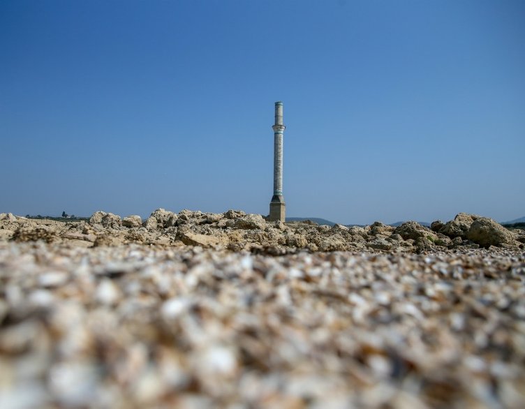 İzmir’deki Tahtalı Barajı’nda doluluk oranı alarm veriyor!