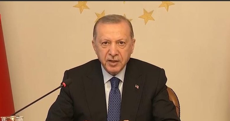 Başkan Erdoğan’dan G20 Olağanüstü Liderler Zirvesi’nde önemli açıklamalar