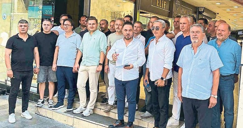 Kuyumcular Odası’ndan Serkan Çelik’e tam destek