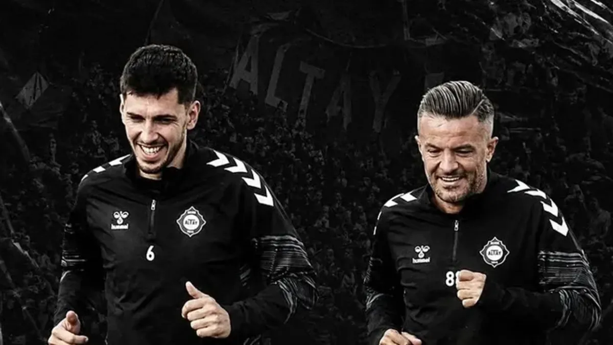 Altay’da Ceyhun Gülselam ve Özgür Özkaya emekli oldu