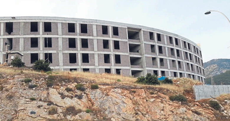 Bodrum’da hastane inşaatı hızlanacak