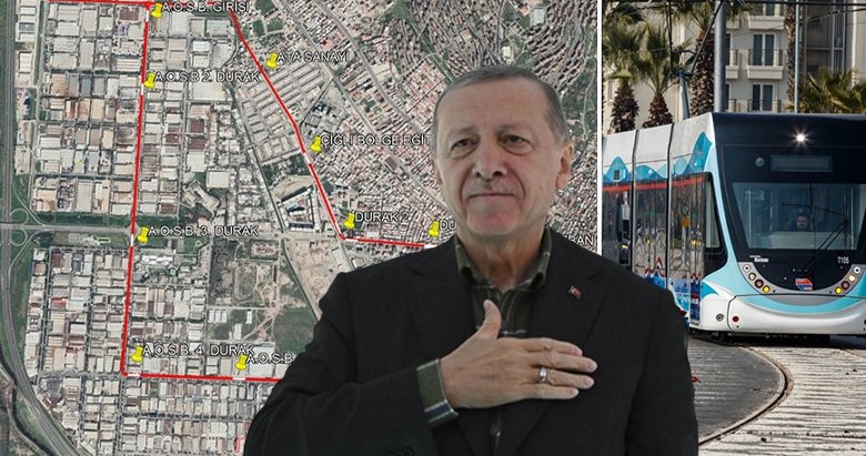 AK Partili Dağ duyurdu: Çiğli Tramvayı’na Erdoğan onayı!
