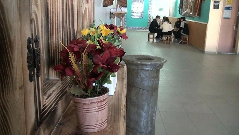 Osmanlı’nın unutulan ’Sadaka Taşı’ geleneği bu okulda yaşatılıyor