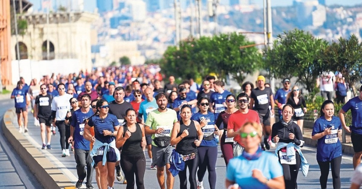 Maratona Afrika damgası