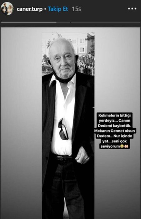 Sihirli Annem’in Ceren’i Gizem Güven ve futbolcu eşi Caner Turp ayrılma kararı aldı