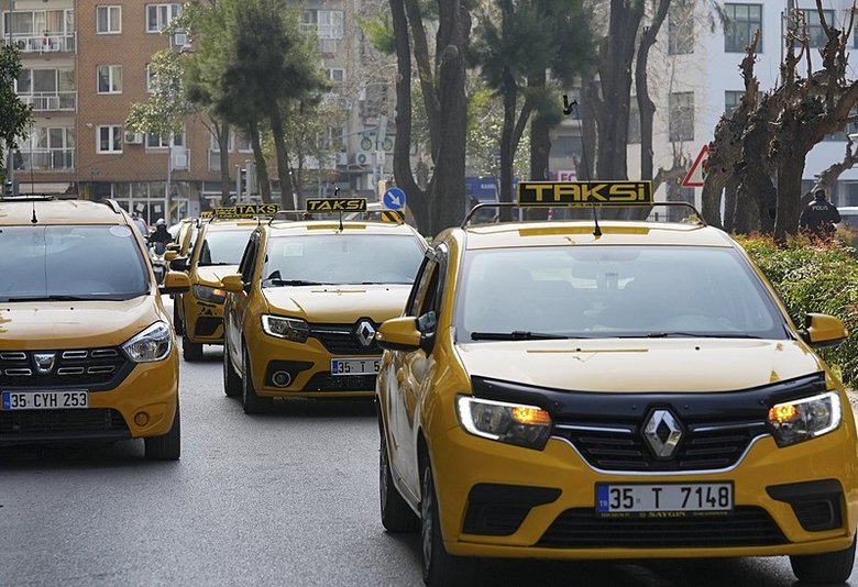 Aynı sokak, aynı kader: İzmir’de öldürülen taksi şoförü için konvoylu tepki!