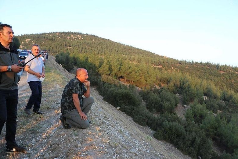 Denizli’de çıkan orman yangını kontrol altına alındı