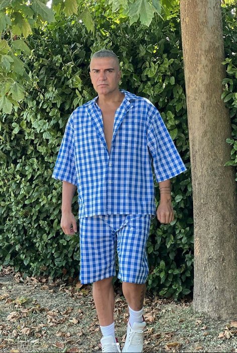 Berdan Mardini’nin yeni tarzı dikkat çekti