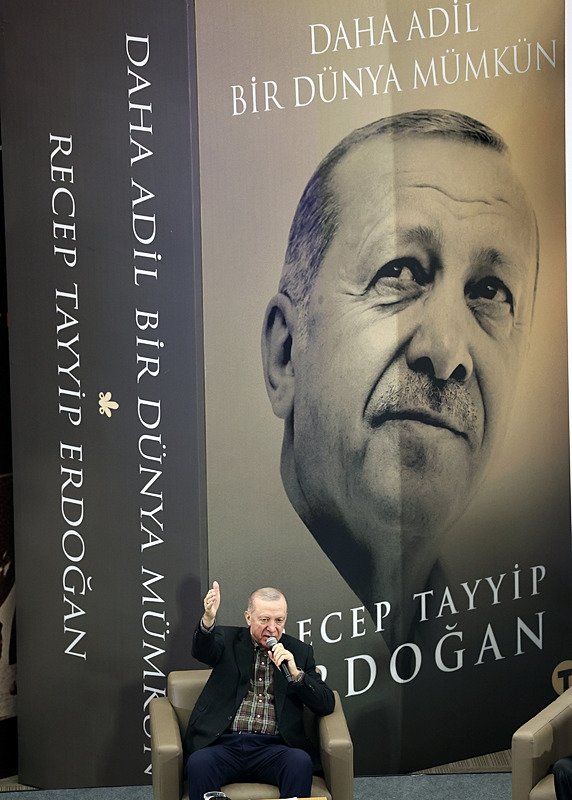 Başkan Erdoğan Gençlik Buluşması’nda konuştu