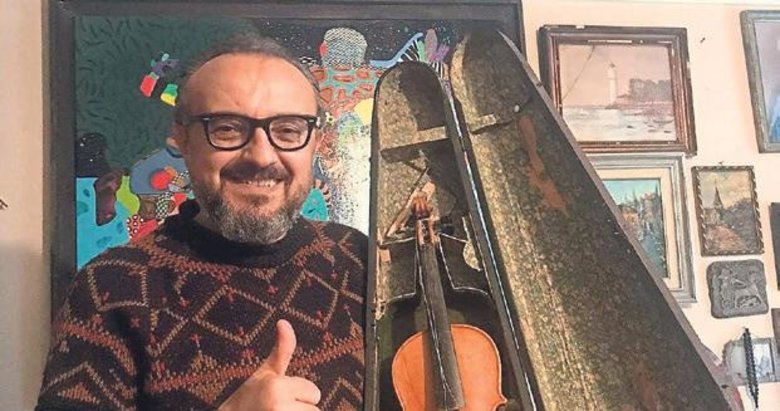 Dünyanın en değerli kemanı İzmir’de çıktı