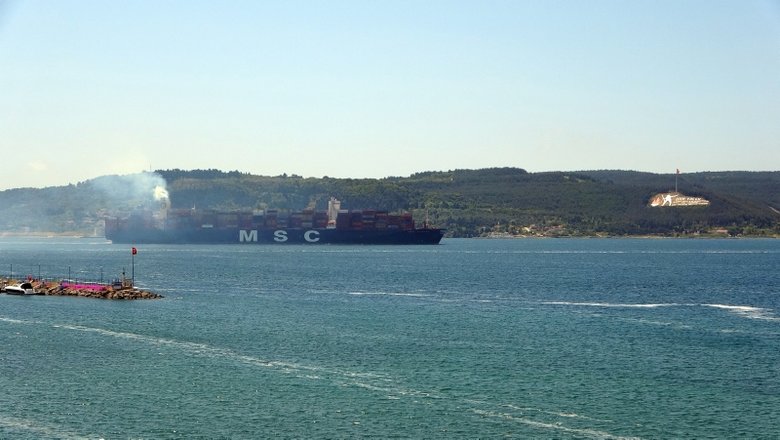 Çanakkale Boğazı 9 saat tek yönlü gemi trafiğine kapatıldı