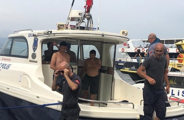 İzmir Körfezi'nde can pazarı