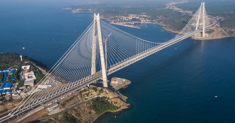 Yavuz Sultan Selim Köprüsü 7 yaşında! Ekonomiye 3 milyarlık katkı