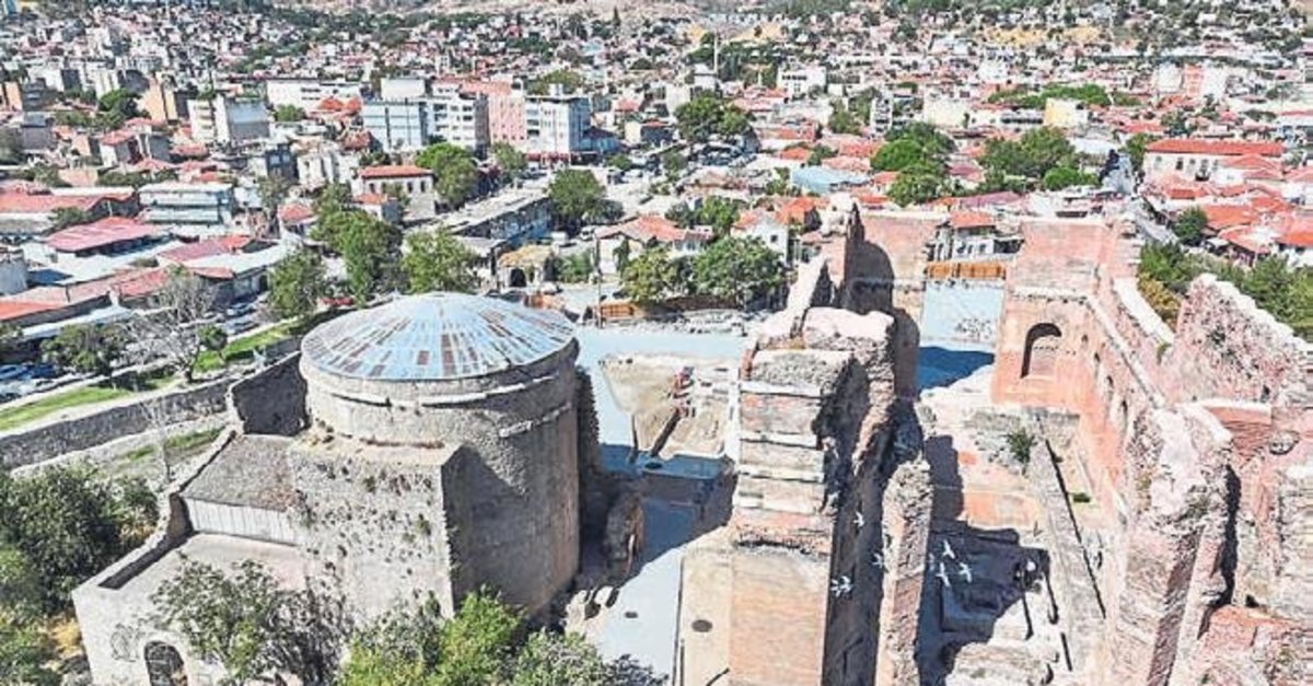 Kızıl Avlu misafirlerini ağırlayacak