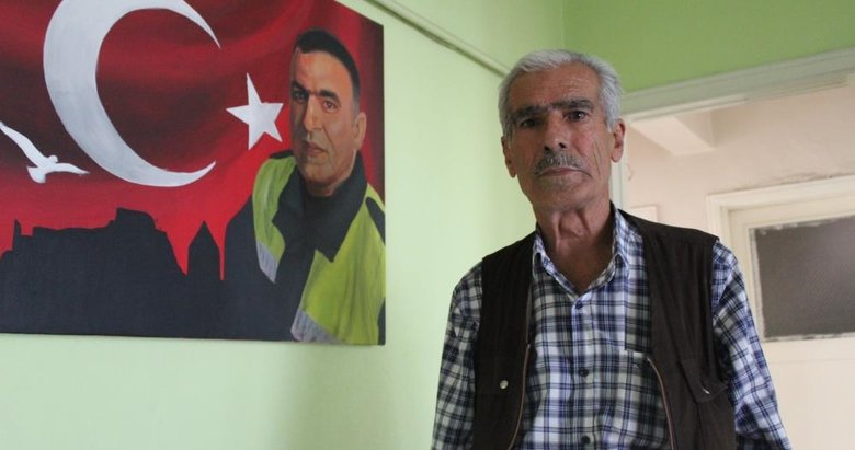 İzmir Adliyesi önünde teröristlerle mücadele eden Şehit Fethi Sekin’in babası hayatını kaybetti
