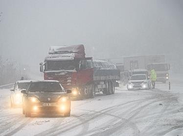Ege’de kar buz vakti
