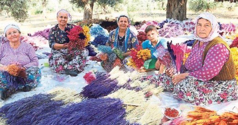 Bayındır’da çiçek festivali heyecanı