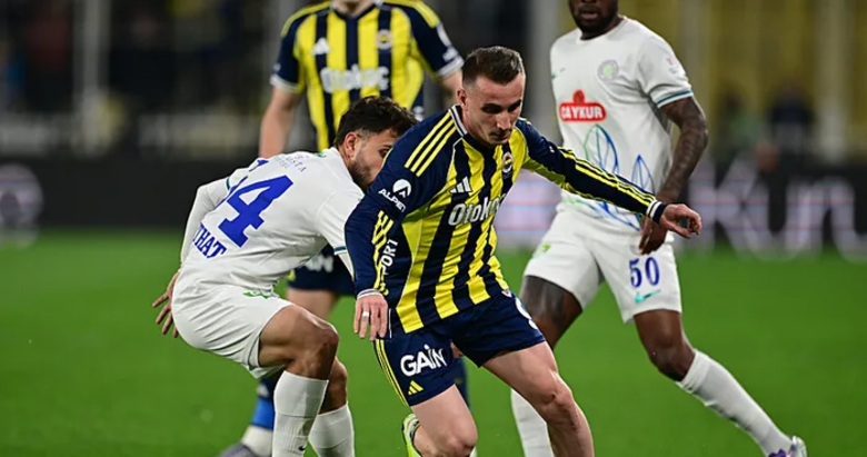 Şampiyonluk yarışı zora girdi: Fenerbahçe son saniyede yıkıldı!