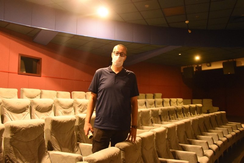 İzmir’de yarım asırlık sinema, 1 Temmuz’da yeniden faaliyete geçecek