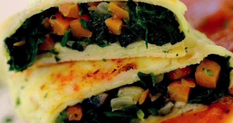 Beşamel soslu ıspanaklı krep nasıl yapılır? Ispanaklı krep tarifi...