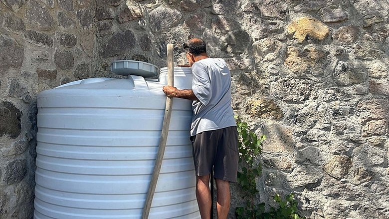 Bodrum’un barajları kurudu, vatandaş mağdur oldu: 20 gündür suyumuz yok