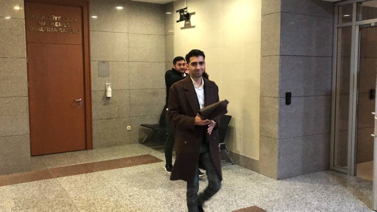 Eski sevgilisini darbettiği iddiasıyla yargılanan Çağatay Akman hakim karşısına çıktı