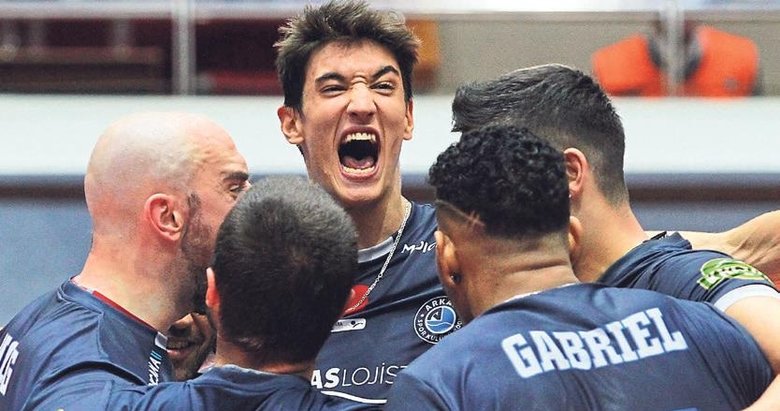 Arkas’a sert rakip