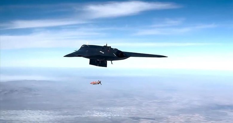 ANKA III gövde içerisinden mühimmat atışı gerçekleştirdi