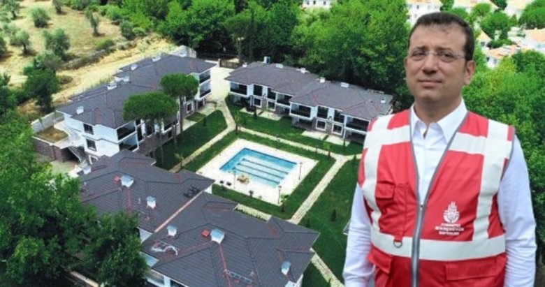 Yüzlerce ağacı görmezden geldi! Ekrem İmamoğlu ve ailesinden havuzlu villalar için ağaç katliamı