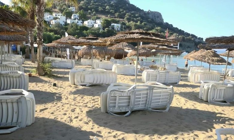 Datça’da vatandaşın parasız denize girebileceği yer kalmadı