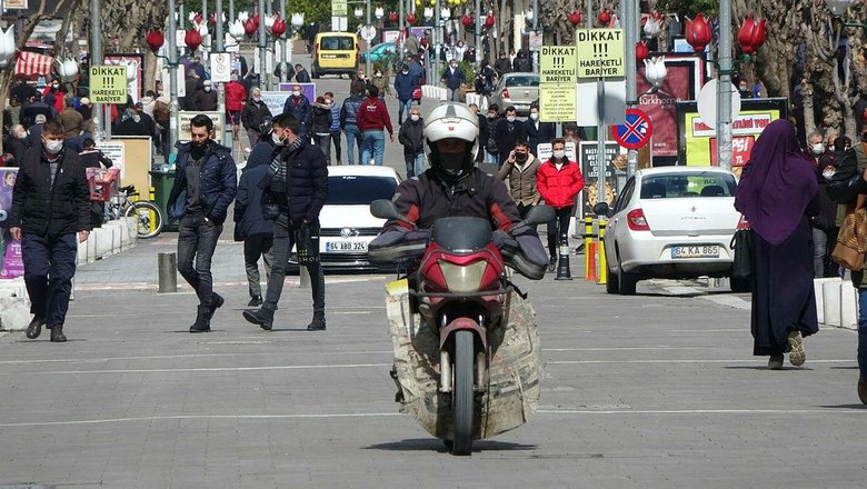 Türkiye’nin en batısındaki tek ’mavi’ şehir olan Uşak’a nazar değdi