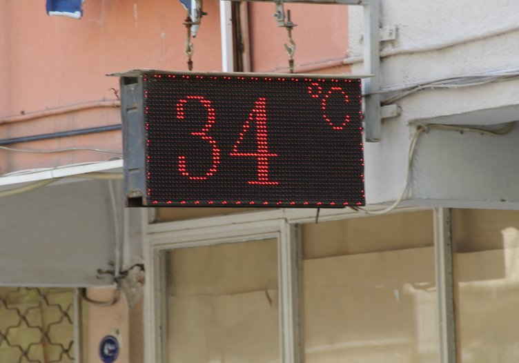 İzmir’de 77 yıllık sıcaklık rekorunun kırılması bekleniyor