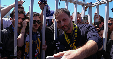 Tedesco’ya duygusal veda