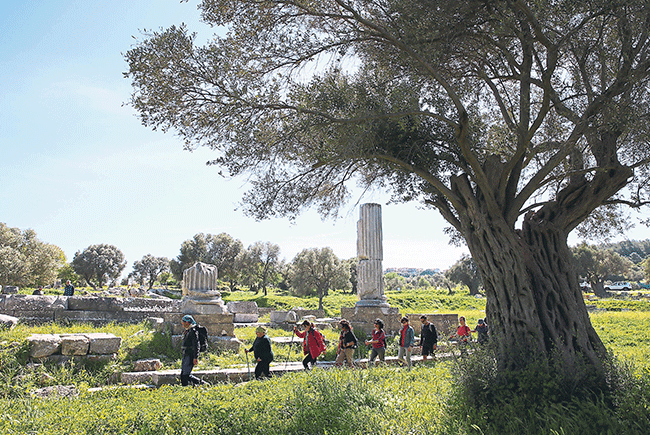 8 bin yıllık tarihi rota Efes-Mimas Yolu