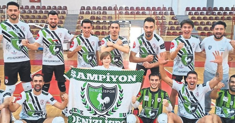 Denizlispor Cavidil şampiyonluğa koşuyor