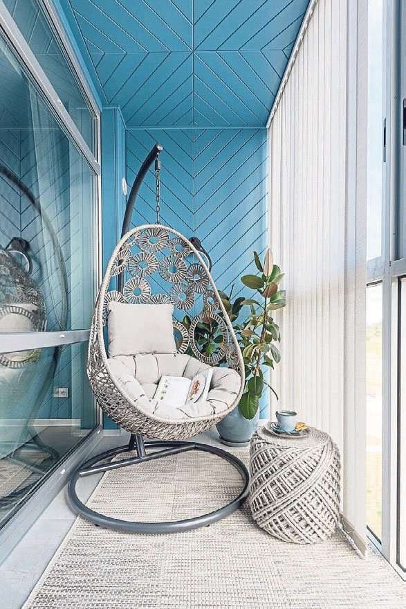 Kışın da balkon keyfini sürdürün