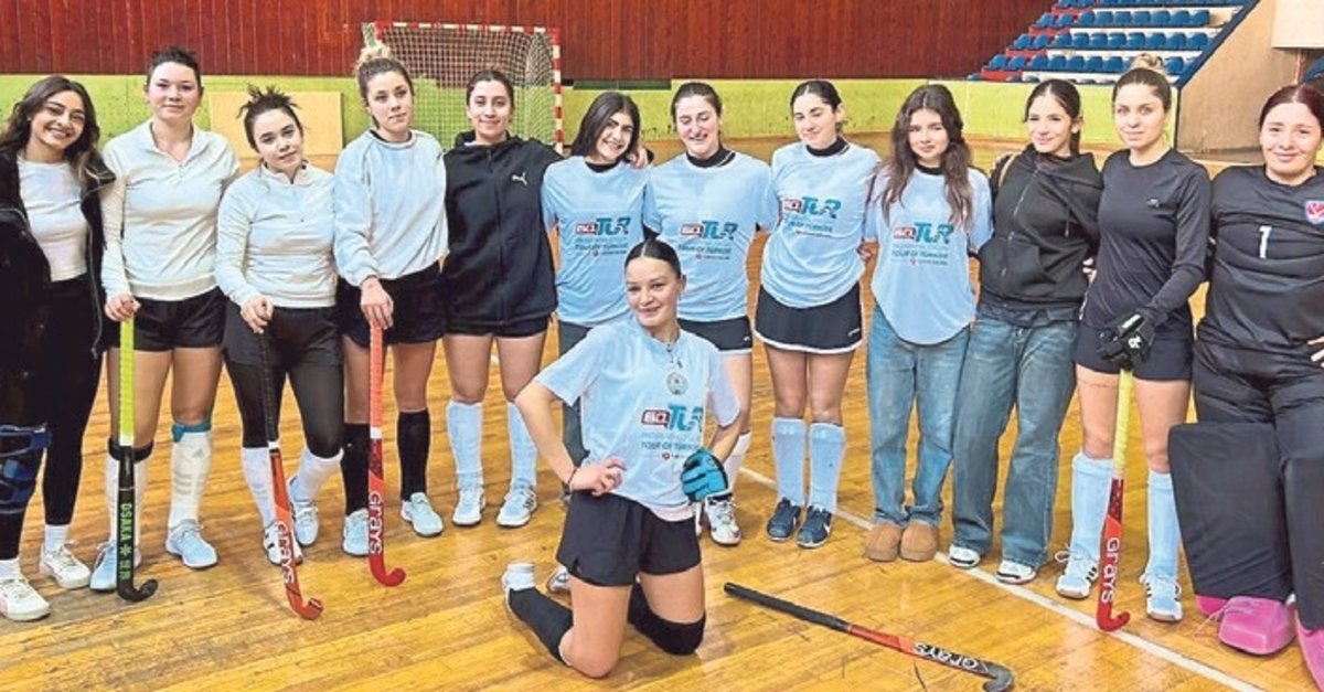 Muğlalı Hokeyciler Avrupa sahnesinde