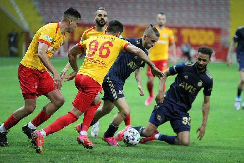 Kayserispor 1 - 2 Fenerbahçe MAÇ SONUCU - ÖZET