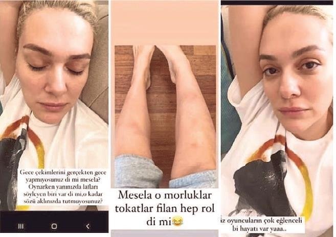 Takipçilerinden Bergüzar Korel’e ayar: Zoruna gidiyorsa yapma bacım